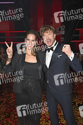 Finale der 14. Staffel der Castingshow 'The Voice of Germany' 2024 in Berlin