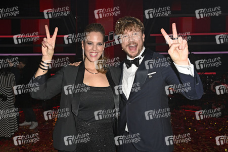 Finale der 14. Staffel der Castingshow 'The Voice of Germany' 2024 in Berlin