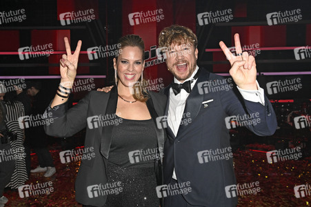 Finale der 14. Staffel der Castingshow 'The Voice of Germany' 2024 in Berlin
