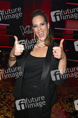 Finale der 14. Staffel der Castingshow 'The Voice of Germany' 2024 in Berlin