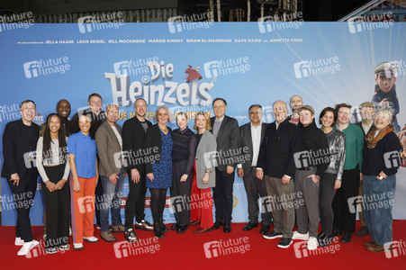 Filmpremiere 'Die Heinzels: Neue Mützen, Neue Mission' in Köln