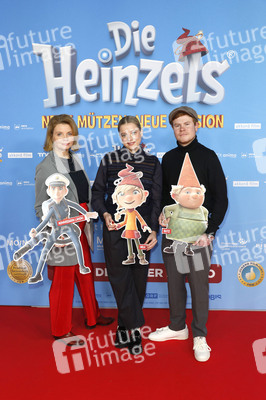 Filmpremiere 'Die Heinzels: Neue Mützen, Neue Mission' in Köln