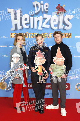 Filmpremiere 'Die Heinzels: Neue Mützen, Neue Mission' in Köln
