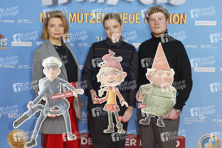 Filmpremiere 'Die Heinzels: Neue Mützen, Neue Mission' in Köln