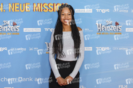 Filmpremiere 'Die Heinzels: Neue Mützen, Neue Mission' in Köln