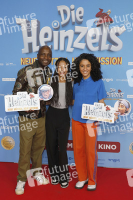 Filmpremiere 'Die Heinzels: Neue Mützen, Neue Mission' in Köln