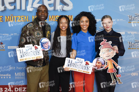 Filmpremiere 'Die Heinzels: Neue Mützen, Neue Mission' in Köln