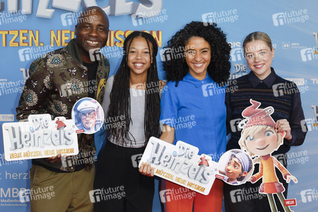 Filmpremiere 'Die Heinzels: Neue Mützen, Neue Mission' in Köln