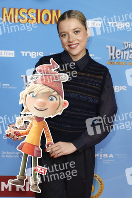 Filmpremiere 'Die Heinzels: Neue Mützen, Neue Mission' in Köln