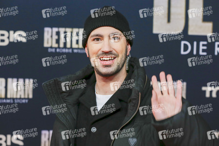 Filmpremiere 'Better Man - Die Robbie Williams Story' in Köln