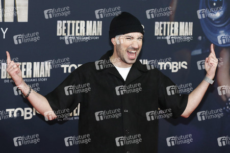 Filmpremiere 'Better Man - Die Robbie Williams Story' in Köln
