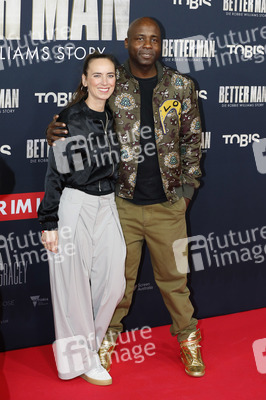 Filmpremiere 'Better Man - Die Robbie Williams Story' in Köln