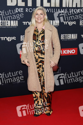 Filmpremiere 'Better Man - Die Robbie Williams Story' in Köln