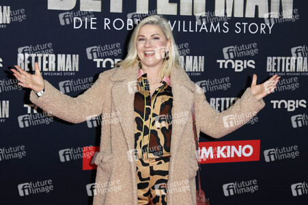 Filmpremiere 'Better Man - Die Robbie Williams Story' in Köln