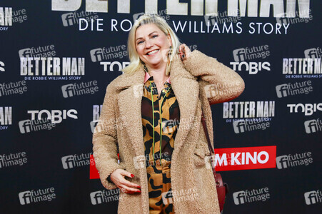 Filmpremiere 'Better Man - Die Robbie Williams Story' in Köln