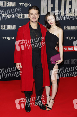 Filmpremiere 'Better Man - Die Robbie Williams Story' in Köln