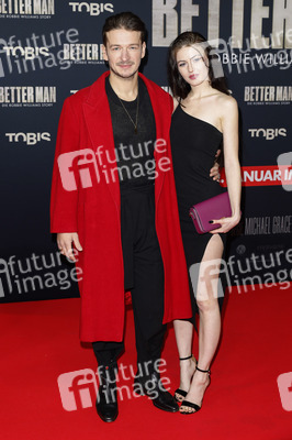 Filmpremiere 'Better Man - Die Robbie Williams Story' in Köln