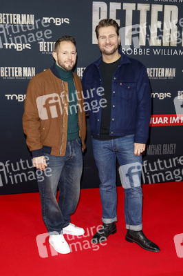 Filmpremiere 'Better Man - Die Robbie Williams Story' in Köln