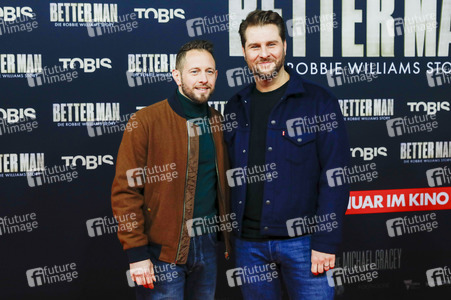 Filmpremiere 'Better Man - Die Robbie Williams Story' in Köln