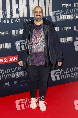 Filmpremiere 'Better Man - Die Robbie Williams Story' in Köln