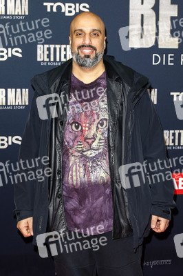 Filmpremiere 'Better Man - Die Robbie Williams Story' in Köln