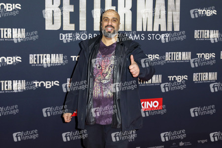 Filmpremiere 'Better Man - Die Robbie Williams Story' in Köln