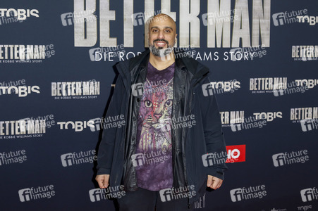 Filmpremiere 'Better Man - Die Robbie Williams Story' in Köln