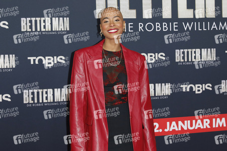Filmpremiere 'Better Man - Die Robbie Williams Story' in Köln