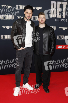 Filmpremiere 'Better Man - Die Robbie Williams Story' in Köln