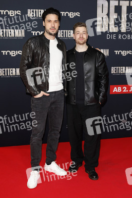 Filmpremiere 'Better Man - Die Robbie Williams Story' in Köln