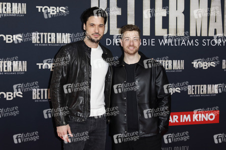 Filmpremiere 'Better Man - Die Robbie Williams Story' in Köln
