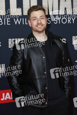 Filmpremiere 'Better Man - Die Robbie Williams Story' in Köln