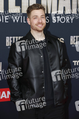 Filmpremiere 'Better Man - Die Robbie Williams Story' in Köln