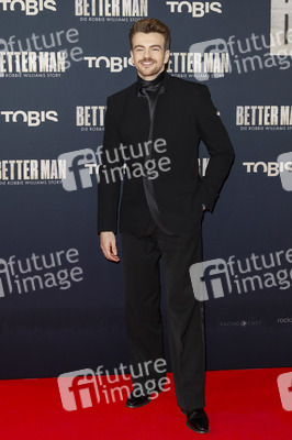 Filmpremiere 'Better Man - Die Robbie Williams Story' in Köln