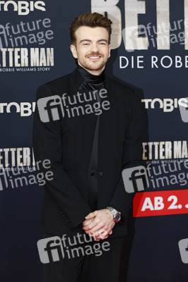 Filmpremiere 'Better Man - Die Robbie Williams Story' in Köln