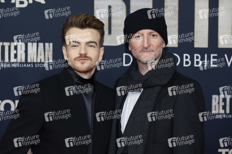 Filmpremiere 'Better Man - Die Robbie Williams Story' in Köln