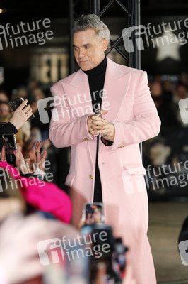 Filmpremiere 'Better Man - Die Robbie Williams Story' in Köln