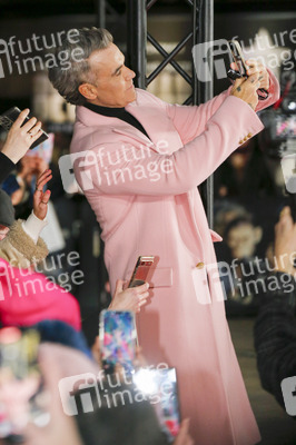 Filmpremiere 'Better Man - Die Robbie Williams Story' in Köln