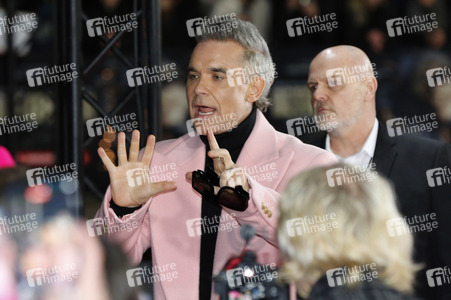 Filmpremiere 'Better Man - Die Robbie Williams Story' in Köln