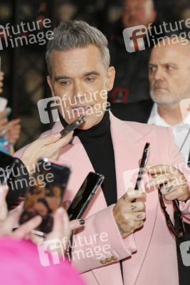 Filmpremiere 'Better Man - Die Robbie Williams Story' in Köln