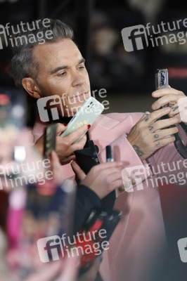 Filmpremiere 'Better Man - Die Robbie Williams Story' in Köln