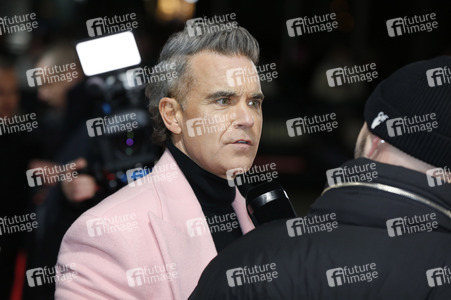 Filmpremiere 'Better Man - Die Robbie Williams Story' in Köln
