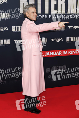 Filmpremiere 'Better Man - Die Robbie Williams Story' in Köln