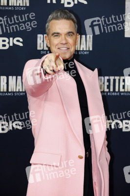 Filmpremiere 'Better Man - Die Robbie Williams Story' in Köln