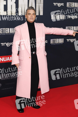 Filmpremiere 'Better Man - Die Robbie Williams Story' in Köln