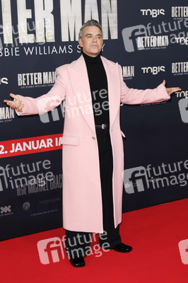 Filmpremiere 'Better Man - Die Robbie Williams Story' in Köln
