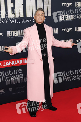 Filmpremiere 'Better Man - Die Robbie Williams Story' in Köln