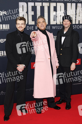 Filmpremiere 'Better Man - Die Robbie Williams Story' in Köln