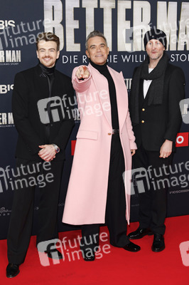 Filmpremiere 'Better Man - Die Robbie Williams Story' in Köln