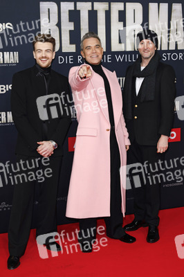 Filmpremiere 'Better Man - Die Robbie Williams Story' in Köln